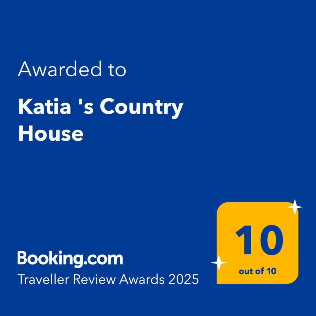 Katia 'S Country House Sikion Eksteriør billede